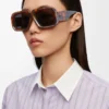 Paula's Ibiza dive in mask sunglasses Shiny Classic Havana Paula's Ibiza dive in mask sunglasses Shiny Classic Havana