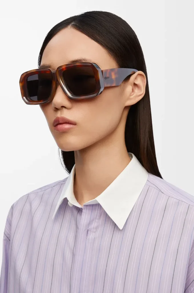 Paula's Ibiza dive in mask sunglasses Shiny Classic Havana Paula's Ibiza dive in mask sunglasses Shiny Classic Havana