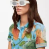 Paula's Ibiza original sunglasses White Paula's Ibiza original sunglasses White