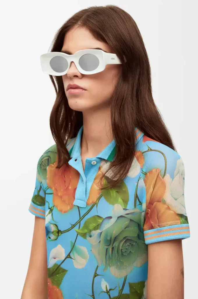 Paula's Ibiza original sunglasses White Paula's Ibiza original sunglasses White