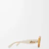 Pavé Oval sunglasses Pearl Grey/White Pavé Oval sunglasses Pearl Grey/White