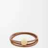 Pebble bracelet in calfskin Warm Desert Pebble bracelet in calfskin Warm Desert