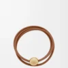 Pebble bracelet in calfskin Warm Desert Pebble bracelet in calfskin Warm Desert