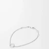 Pebble bracelet in sterling silver Silver