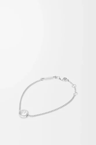 Pebble bracelet in sterling silver Silver