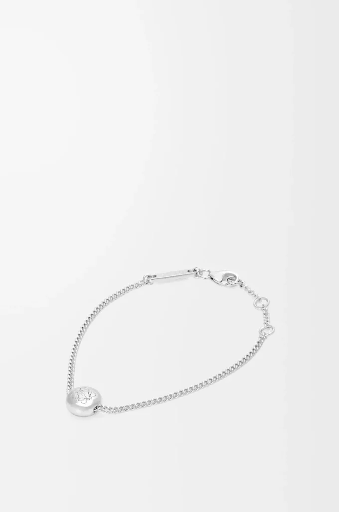 Pebble bracelet in sterling silver Silver