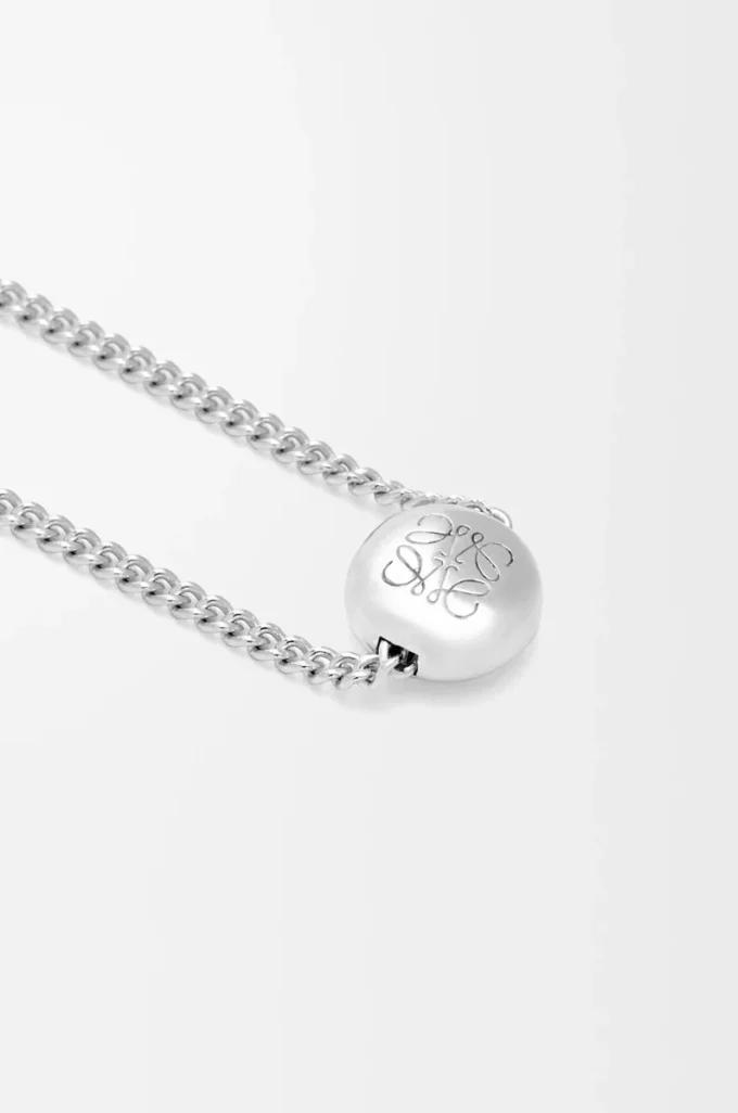Pebble bracelet in sterling silver Silver
