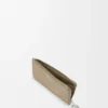 Pebble coin cardholder in pebble grained calfskin Clay Pebble coin cardholder in pebble grained calfskin Clay