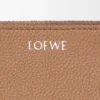 Pebble coin cardholder in pebble grained calfskin Mocha Pebble coin cardholder in pebble grained calfskin Mocha