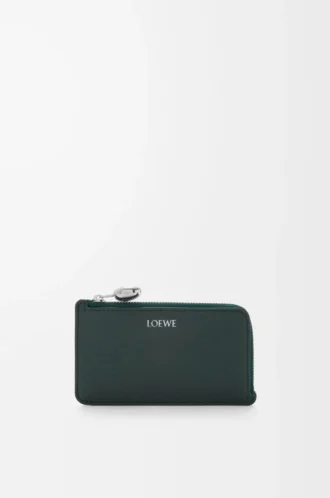 Pebble coin cardholder in pebble grained calfskin Sherwood