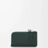 Pebble coin cardholder in pebble grained calfskin Sherwood