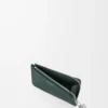 Pebble coin cardholder in pebble grained calfskin Sherwood