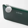 Pebble coin cardholder in pebble grained calfskin Sherwood