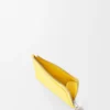 Pebble coin cardholder in shiny nappa calfskin Baby Corn