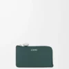 Pebble coin cardholder in shiny nappa calfskin Deep Forest Pebble coin cardholder in shiny nappa calfskin Deep Forest