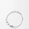 Pebble Cube bracelet in sterling silver Silver Pebble Cube bracelet in sterling silver Silver