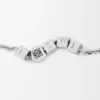 Pebble Cube bracelet in sterling silver Silver Pebble Cube bracelet in sterling silver Silver