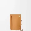 Pebble Dice pocket in classic calfskin Warm Desert Pebble Dice pocket in classic calfskin Warm Desert