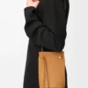 Pebble Dice pocket in classic calfskin Warm Desert Pebble Dice pocket in classic calfskin Warm Desert