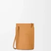 Pebble Dice pocket in classic calfskin Warm Desert Pebble Dice pocket in classic calfskin Warm Desert