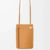 Pebble Dice pocket in classic calfskin Warm Desert Pebble Dice pocket in classic calfskin Warm Desert