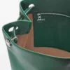 Pebble hobo in supple grained calfskin Evergreen Pebble hobo in supple grained calfskin Evergreen