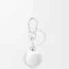 Pebble keyring bottle opener Palladium Pebble keyring bottle opener Palladium