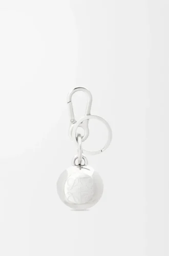 Pebble keyring bottle opener Palladium