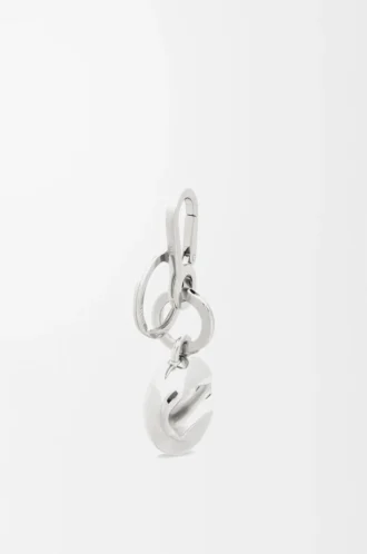 Pebble keyring bottle opener Palladium