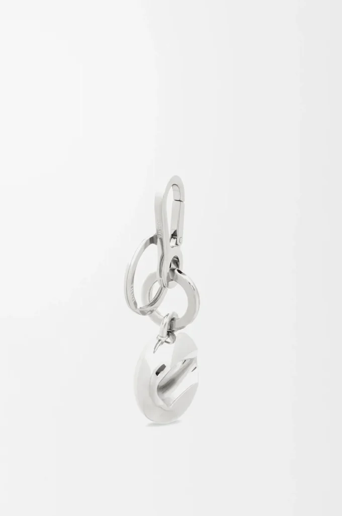 Pebble keyring bottle opener Palladium Pebble keyring bottle opener Palladium