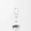 Pebble keyring bottle opener Palladium Pebble keyring bottle opener Palladium