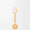 Pebble keyring Gold Pebble keyring Gold
