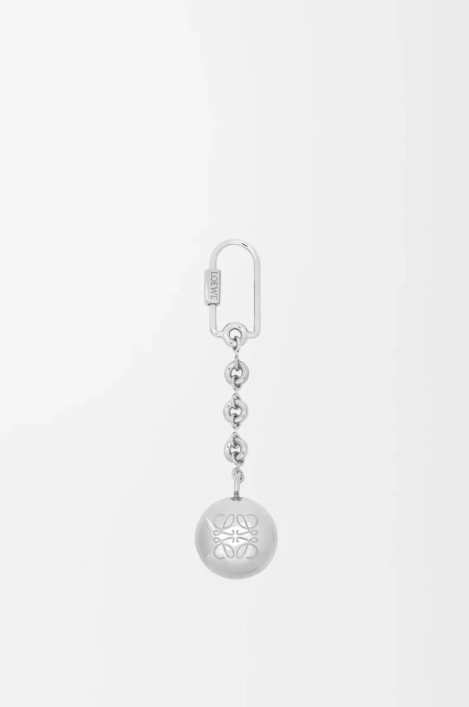Pebble keyring Nacre/Palladium Pebble keyring Nacre/Palladium