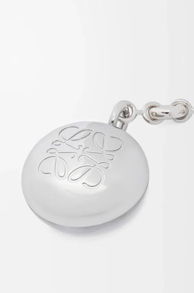 Pebble keyring Nacre/Palladium Pebble keyring Nacre/Palladium