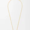 Pebble necklace in sterling silver Gold Pebble necklace in sterling silver Gold