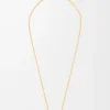 Pebble necklace in sterling silver Gold Pebble necklace in sterling silver Gold