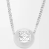Pebble necklace in sterling silver Silver