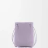 Pebble pouch in smooth calfskin Dirty Mauve Pebble pouch in smooth calfskin Dirty Mauve