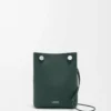 Pebble pouch in smooth calfskin Sherwood Pebble pouch in smooth calfskin Sherwood
