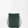 Pebble pouch in smooth calfskin Sherwood Pebble pouch in smooth calfskin Sherwood