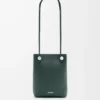 Pebble pouch in smooth calfskin Sherwood Pebble pouch in smooth calfskin Sherwood