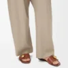 Pebble slide in soft calfskin Rust Pebble slide in soft calfskin Rust