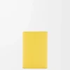 Pebble small vertical wallet in shiny nappa calfskin Baby Corn Pebble small vertical wallet in shiny nappa calfskin Baby Corn