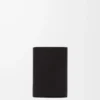 Pebble small vertical wallet in shiny nappa calfskin Black Pebble small vertical wallet in shiny nappa calfskin Black