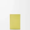 Pebble small vertical wallet in shiny nappa calfskin Light Citrine Pebble small vertical wallet in shiny nappa calfskin Light Citrine