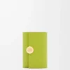 Pebble small vertical wallet in shiny nappa calfskin Meadow Green Pebble small vertical wallet in shiny nappa calfskin Meadow Green
