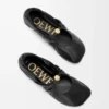 Pebble Soft ballerina in nappa lambskin Black Pebble Soft ballerina in nappa lambskin Black