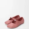 Pebble Soft ballerina in nappa lambskin Blush Pebble Soft ballerina in nappa lambskin Blush