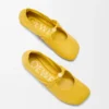 Pebble Soft ballerina in nappa lambskin Dandelion Pebble Soft ballerina in nappa lambskin Dandelion