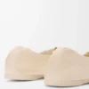 Pebble Soft ballerina in nappa lambskin Dough Pebble Soft ballerina in nappa lambskin Dough